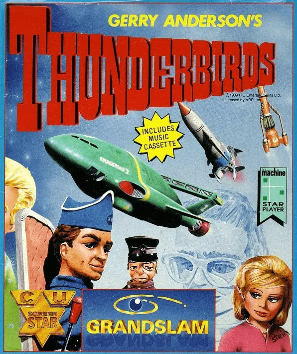 Thunderbirds box art
