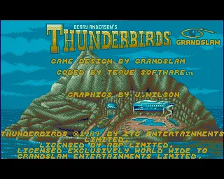 Thunderbirds screenshot