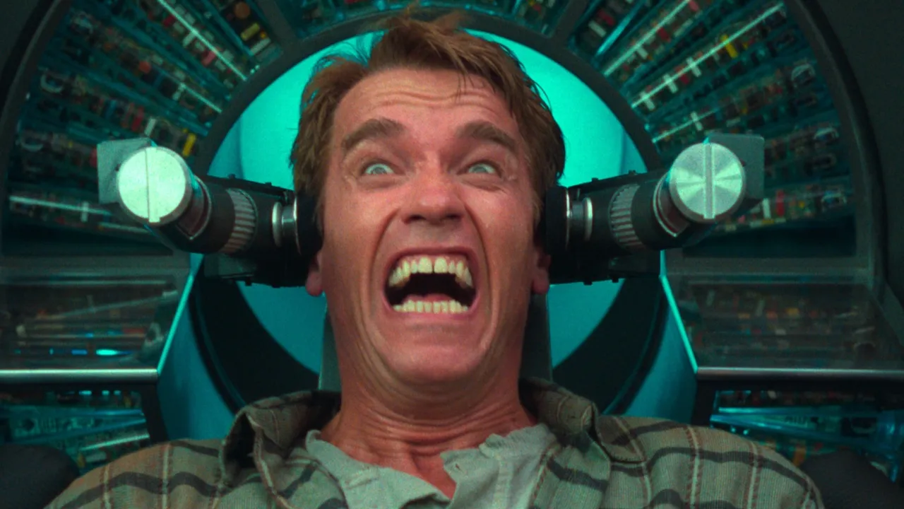 Backdrop artwork for Total Recall