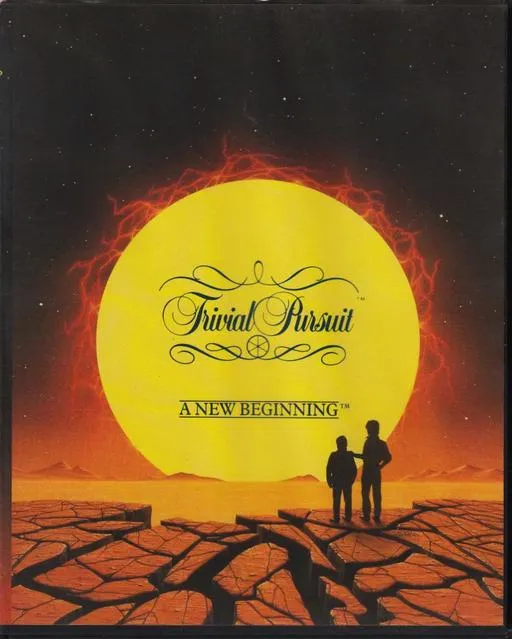 Trivial Pursuit: A New Beginning box art