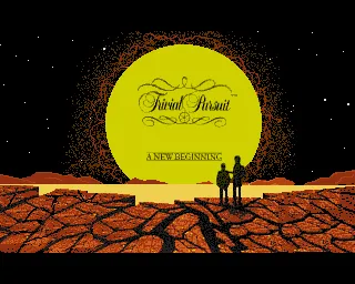 Trivial Pursuit: A New Beginning screenshot
