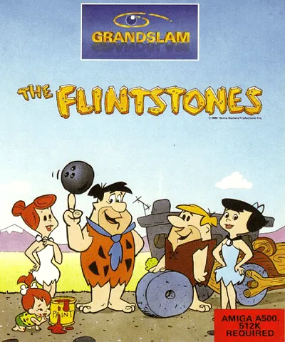The Flintstones box art