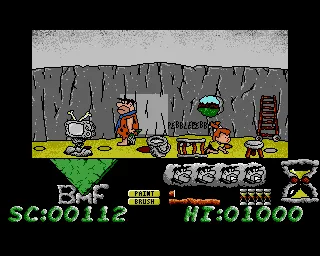 Backdrop artwork for The Flintstones