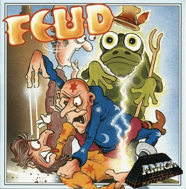 Feud box art