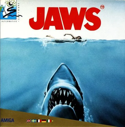 Jaws box art