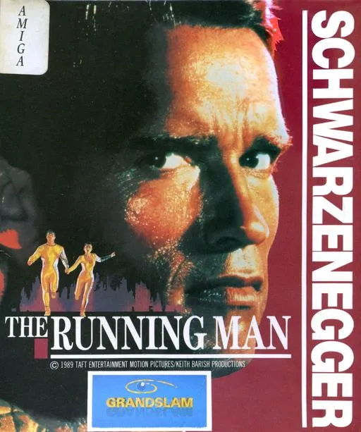 The Running Man box art