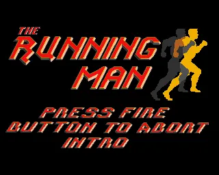 The Running Man screenshot