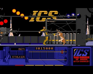 Backdrop artwork for The Running Man