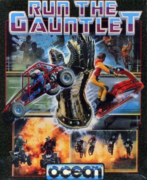 Run the Gauntlet box art