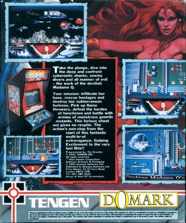 Thunder Jaws box back