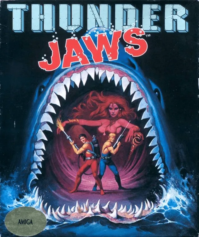 Thunder Jaws box art