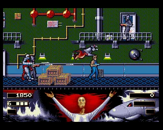 Backdrop artwork for Thunder Jaws