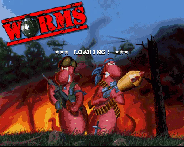 Worms screenshot