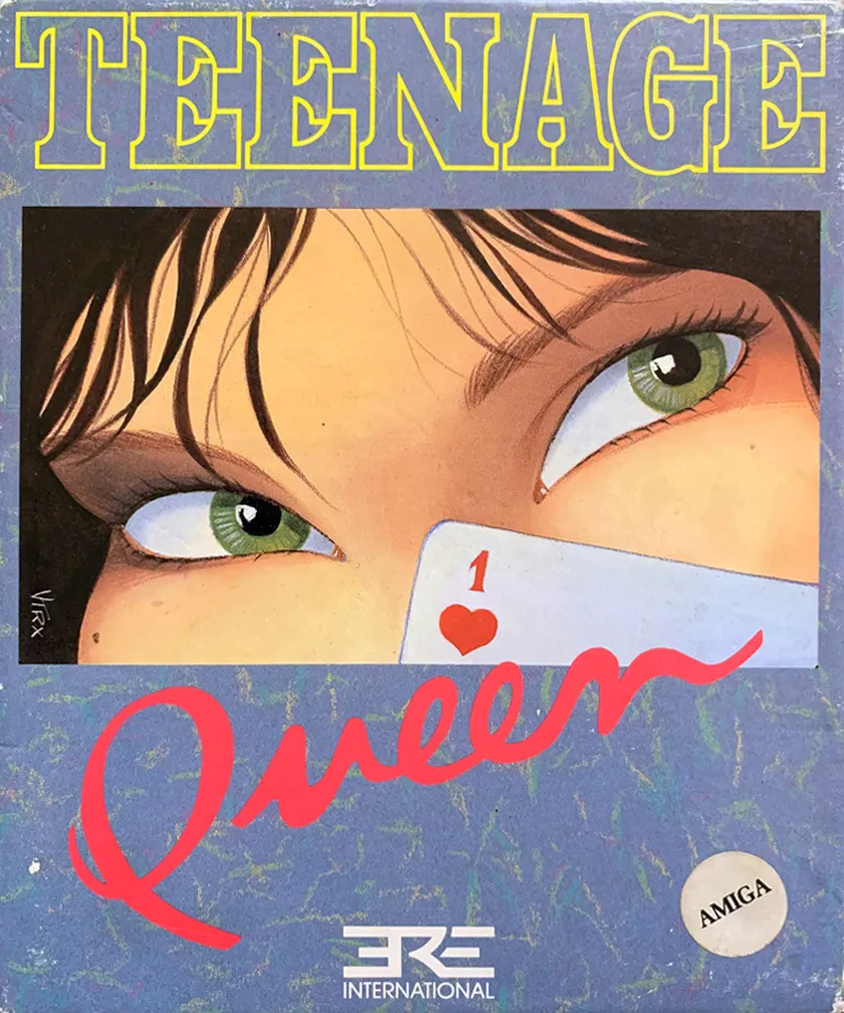 Teenage Queen box art