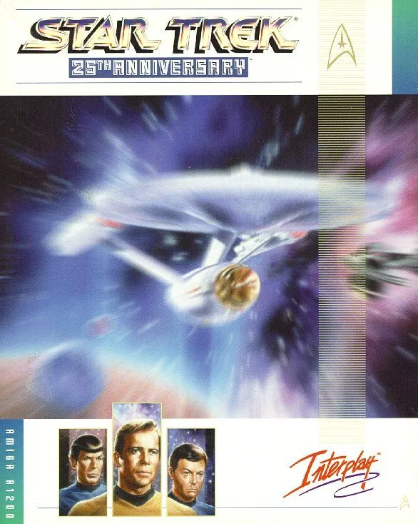 Star Trek: 25th Anniversary box art