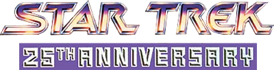 Star Trek: 25th Anniversary logo