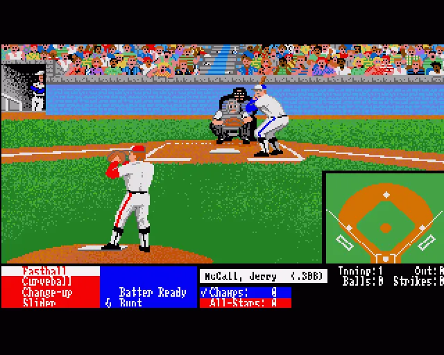 Backdrop artwork for HardBall!