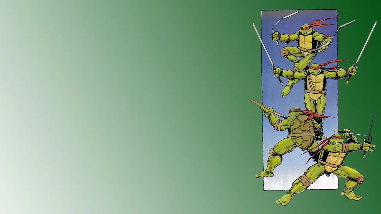 Backdrop artwork for Teenage Mutant Ninja Turtles [Ultra Games]