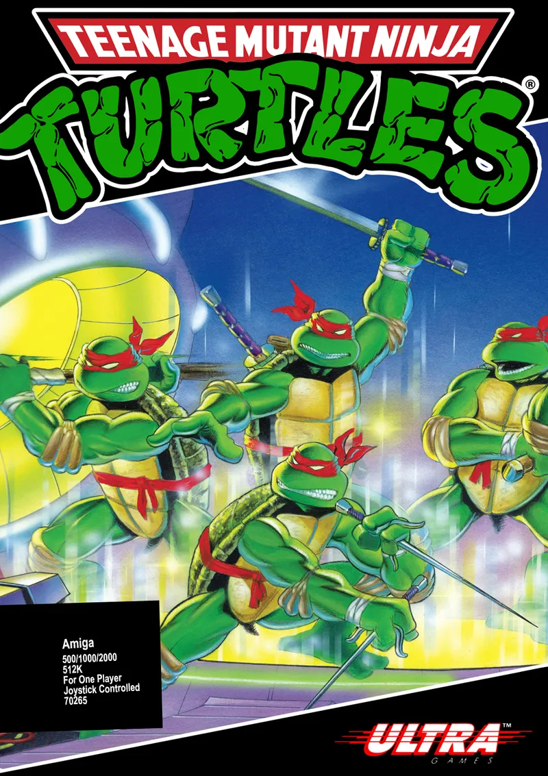 Teenage Mutant Ninja Turtles [Ultra Games] box art