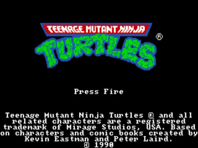 Teenage Mutant Ninja Turtles [Ultra Games] screenshot