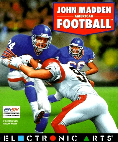 John Madden Football box art