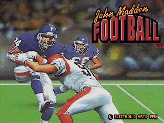 John Madden Football screenshot