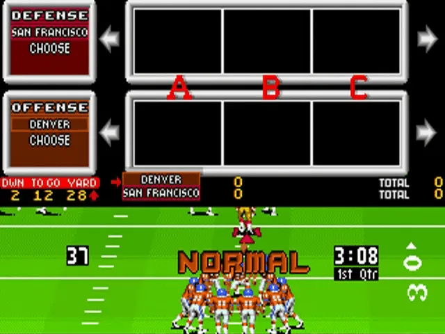 John Madden Football screenshot