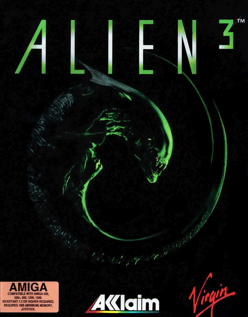 Alien 3 box art