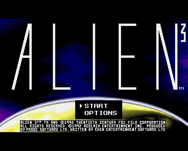 Alien 3 screenshot