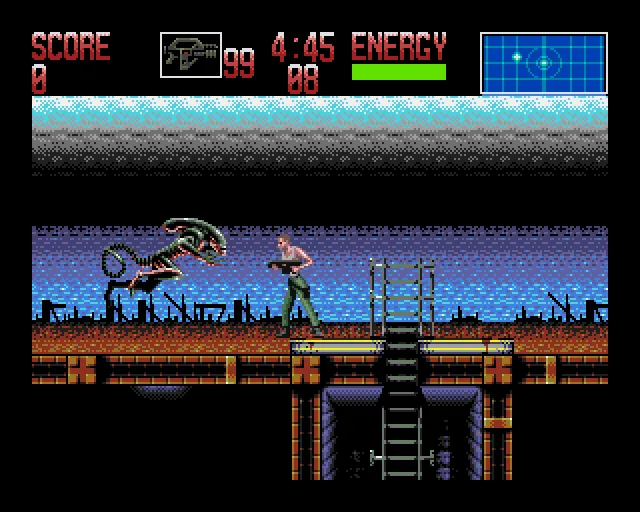 Backdrop artwork for Alien 3