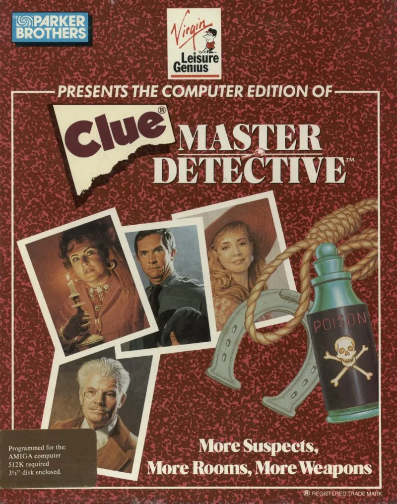 Clue: Master Detective box art