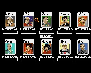 Backdrop artwork for Clue: Master Detective