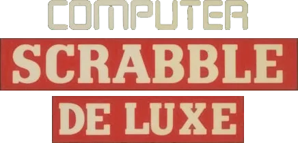 The Computer Edition Of Scrabble logo