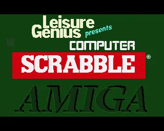 The Computer Edition Of Scrabble screenshot