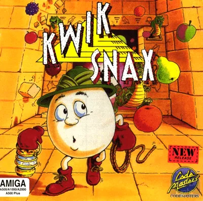 Kwik Snax box art