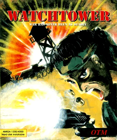 Watchtower box art