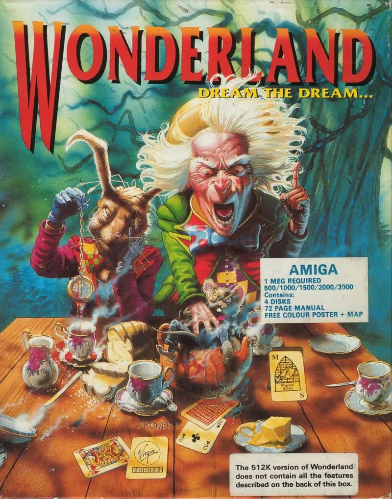 Wonderland box art