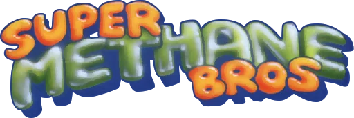 Super Methane Bros logo