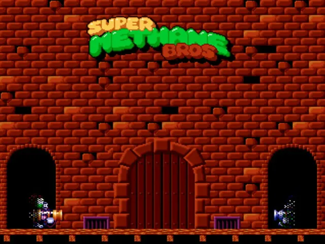 Super Methane Bros screenshot