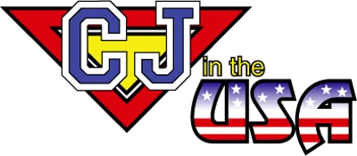 CJ in the USA logo