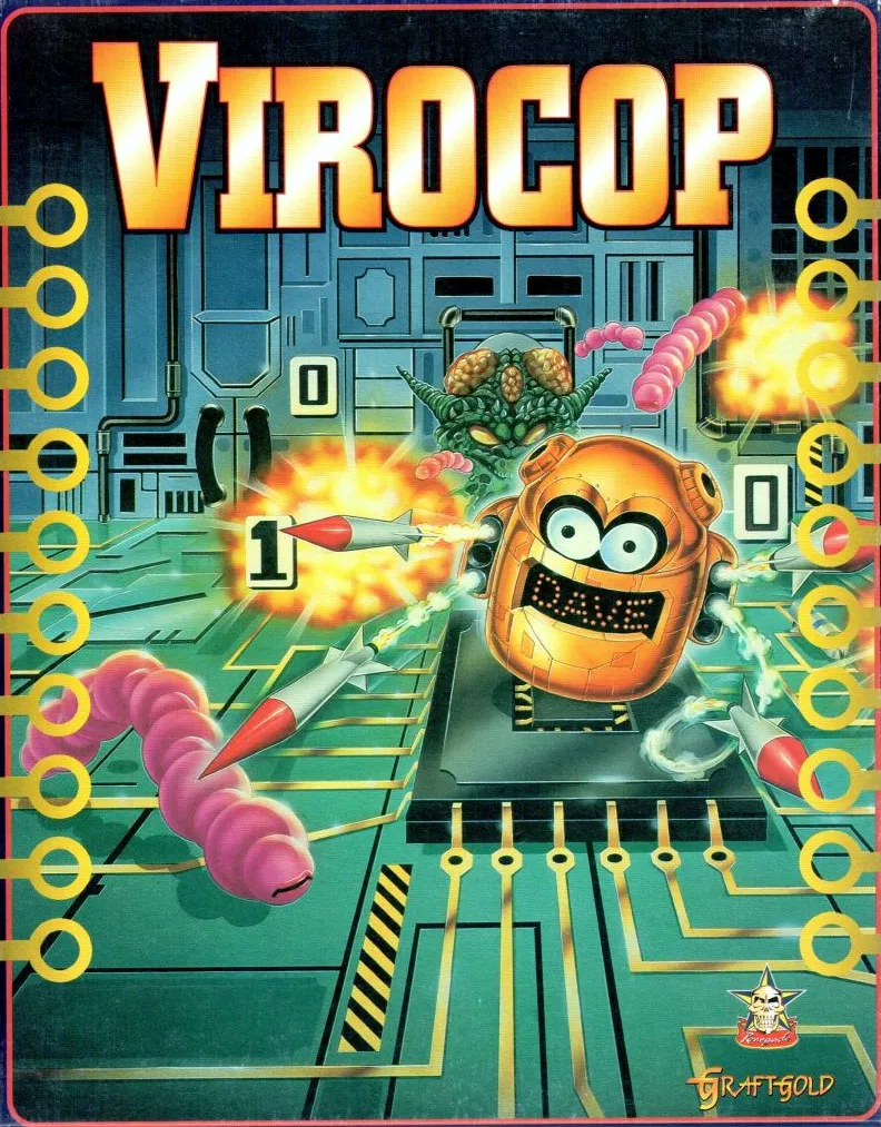 Virocop box art