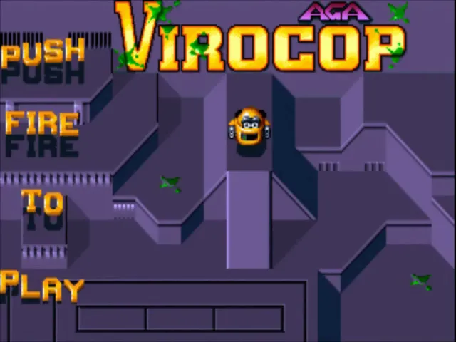 Virocop screenshot
