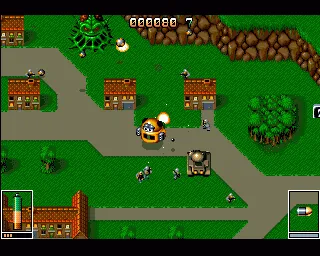 Virocop screenshot