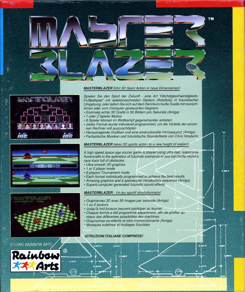 Masterblazer box back