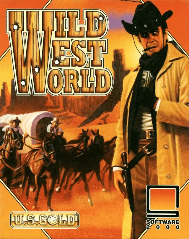 Wild West World box art