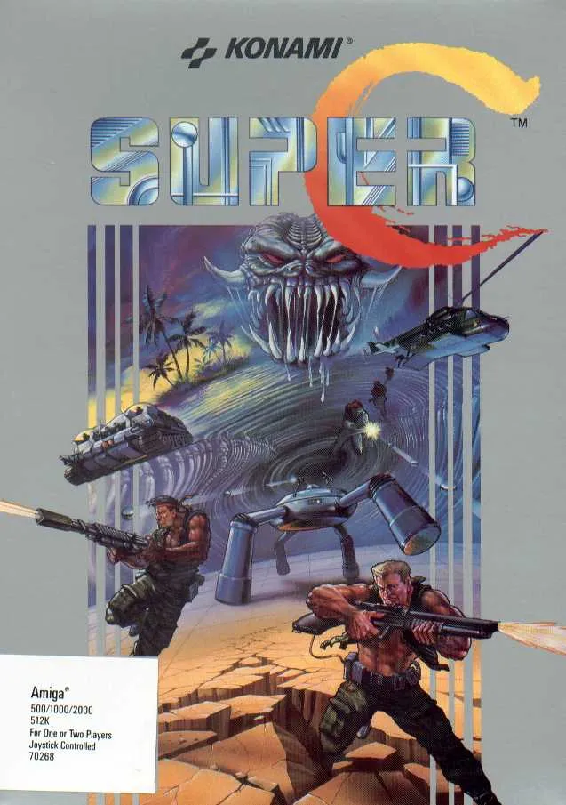 Super C box art
