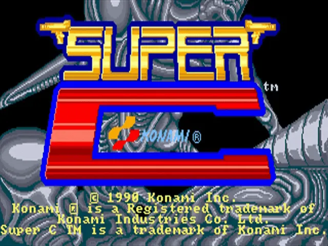Super C screenshot