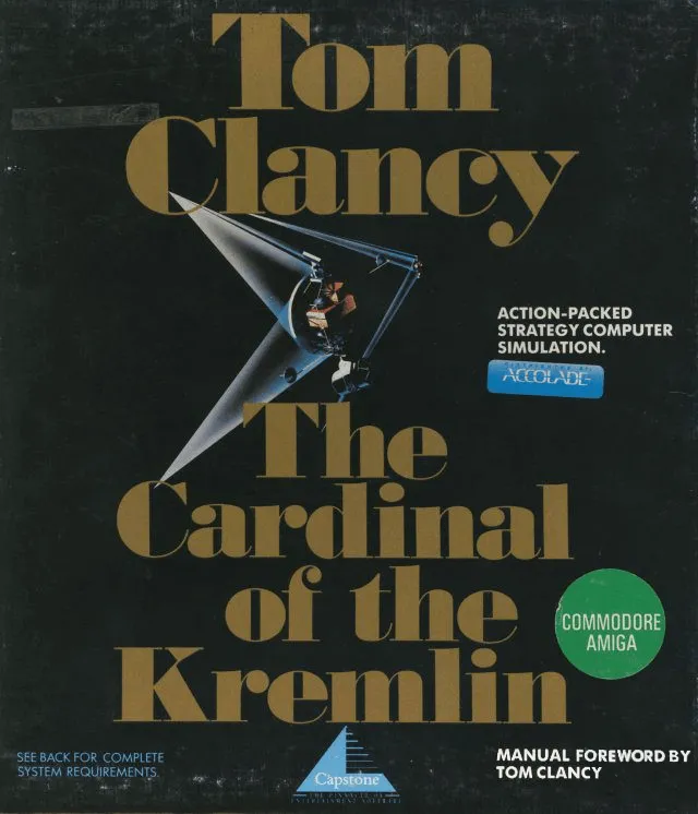The Cardinal of the Kremlin box art