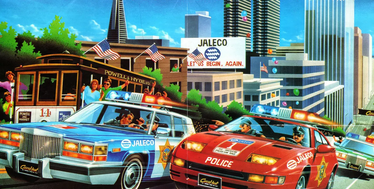 Backdrop artwork for Cisco Heat: All American Police Car Race