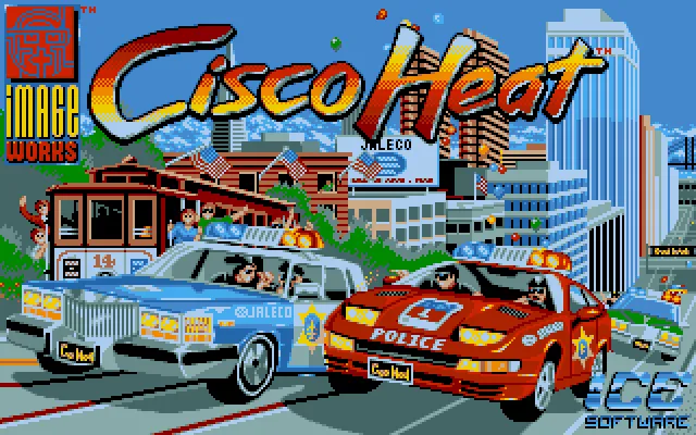 Cisco Heat: All American Police Car Race screenshot